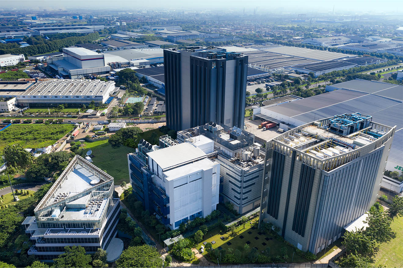 DCI Data Center Cibitung