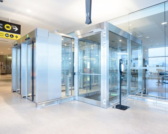 Automatic Sliding Door